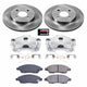 Power Stop 2012 Nissan Versa Front Autospecialty Brake Kit w/Calipers - My Store