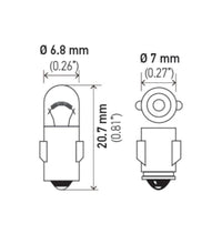 Hella Bulb 3899 24V 3W BA7s T2 - My Store