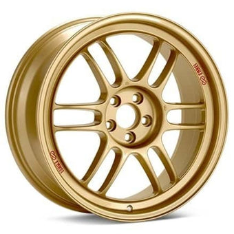 compare product Enkei RPF1 17x9.5 5x100 38mm Offset Gold Wheel (MOQ 40)