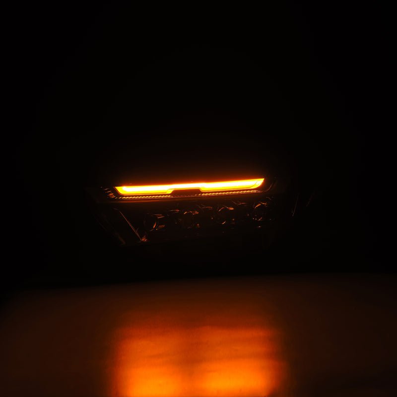 AlphaRex 19 - 23 Toyota RAV4 (High Trim) NOVA LED Projector Headlights Alpha - Black - My Store