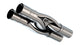 Borla Universal Hydroformed Switchfire X - Pipe 3in ID 3in OD Outlets W/ Notches - My Store