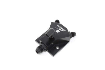 compare product Aeromotive VaporWorx Y-Block Kit - (2) AN-06 ORB (1) AN-08 ORB (1) 1/8in NPT