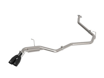compare product aFe 2025+ Toyota Camry L4 2.5L Takeda SS Cat-back Exhaust w/ Black Tips