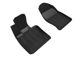 compare product 3D MAXpider 19-21 Volvo S60/V60 20-21 V60 Cross Country Elegant Hybrid 1st Row Floormat - Black