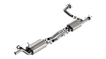compare product Borla 25-26 RAM 1500 RHO 3.0L V6 3in ATAK Exhaust Mid-Section - 145.1in WB