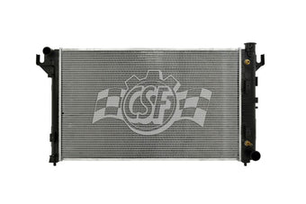 compare product CSF 94-01 Dodge Ram 1500 3.9L OEM Plastic Radiator