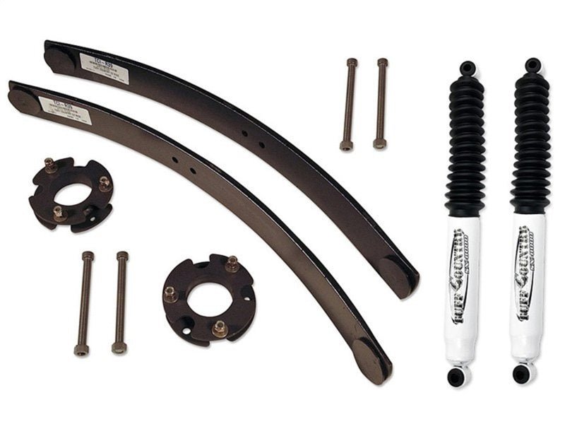 Tuff Country 09 - 23 Ford F - 150 4x4 & 2wd 2in Lift Kit (w/Rear Add - a - Leafs No Shocks) - My Store