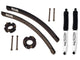 Tuff Country 09 - 23 Ford F - 150 4x4 & 2wd 2in Lift Kit (w/Rear Add - a - Leafs No Shocks) - My Store