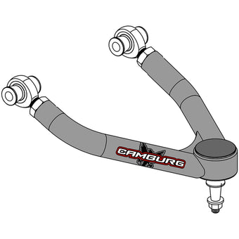 compare product Camburg Chevy Colorado ZR2 17-22 1.25in Performance Heim/Uniball Upper Arms (w/ covers)