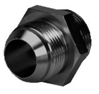 compare product Moroso Dry Sump Tank/Pump Scavenge Manifold Fitting -16An to -16An w/O-Ring - Aluminum - Single