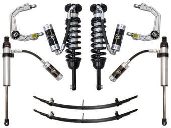 compare product ICON 05-15 Toyota Tacoma 0-3.5in/2016+ Toyota Tacoma 0-2.75in Stg 5 Suspension System w/Billet Uca