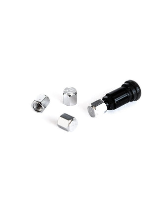 compare product Fifteen52 Valve Stem Cap Set - Silver - 4 Pieces