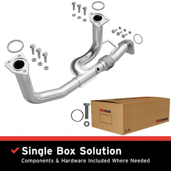 compare product BRE Exhaust 01-04 MDX Pilot 3.5L Front Pipe Kit