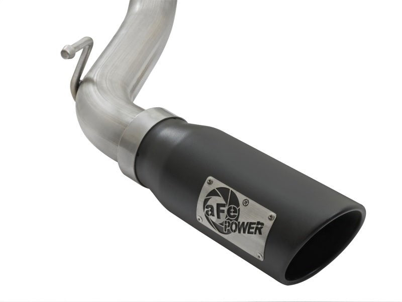 aFe MACHForce XP Cat - Back SS w/Black Tips 16 Toyota Tacoma V6 - 3.5L - My Store