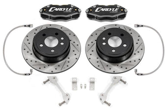 compare product BMR 08-23 Dodge Challenger Brake Kit For 15in Conversion Black Calipers Non-Demon/Redeye