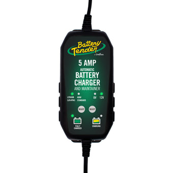 compare product Battery Tender 12V 5A Lead Acid & Lithium Selectable Battery Charger
