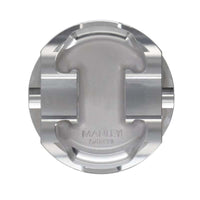 Manley Ford 3.7L Cyclone 3.760in Bore 1.239in Comp Height +2.0cc Dish Piston Set - Extreme Duty - My Store