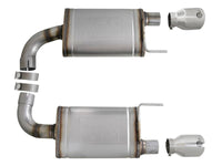 aFe MACH Force - Xp SS Axle Back Exhaust w/Polished Tips 15 - 17 Ford Mustang GT V8 - 5.0L - My Store