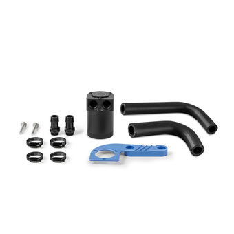 compare product Mishimoto 15-20 BMW F8X M3/M4 Baffled Oil Catch Can - Yas Marina Blue