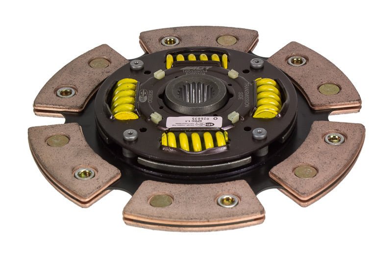 ACT 1993 Hyundai Elantra 6 Pad Sprung Race Disc - My Store