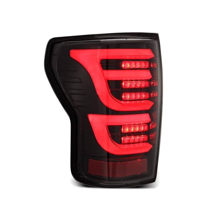 AlphaRex 07 - 13 Toyota Tundra LUXX - Series LED Tail Lights Alpha - Black - My Store