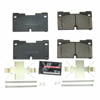 compare product Power Stop 2019 Chevrolet Silverado 1500 Front Z23 Evolution Sport Brake Pads w/Hardware