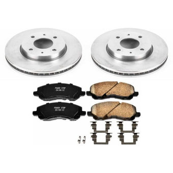 compare product Power Stop 2004 Mitsubishi Lancer Front Autospecialty Brake Kit