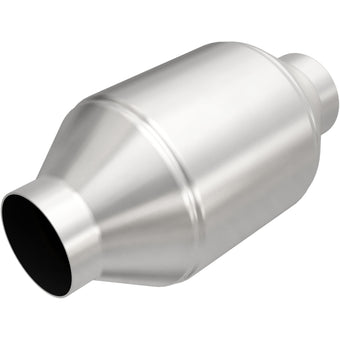 compare product MagnaFlow Universal Catalytic Converter 5inch Spun Met. 2.25inch C/C