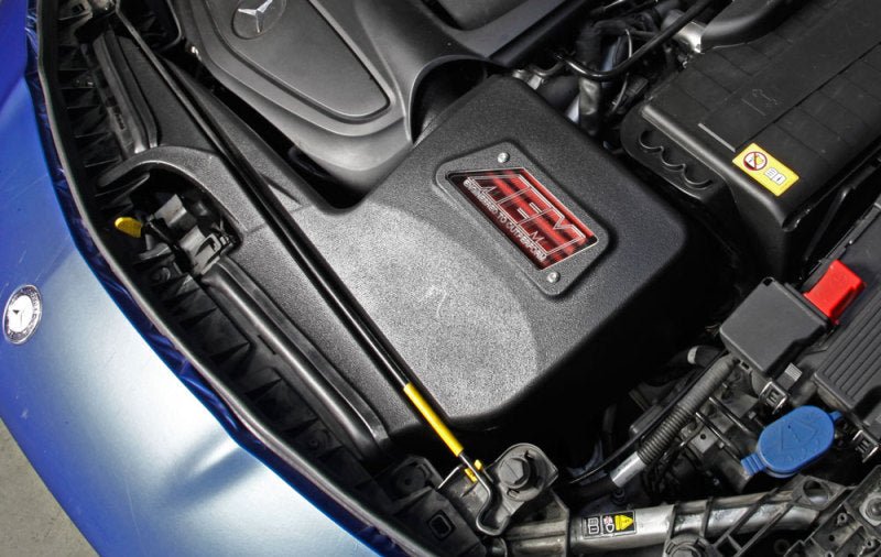 AEM 13 - 15 Mercedes CLA250 L4 2.5L Silver Cold Air Intake - My Store