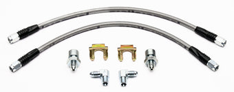 compare product Wilwood Flexline Kit 1999-2006 GM 1500 Truck/SUV 14.25 Rotor Rear