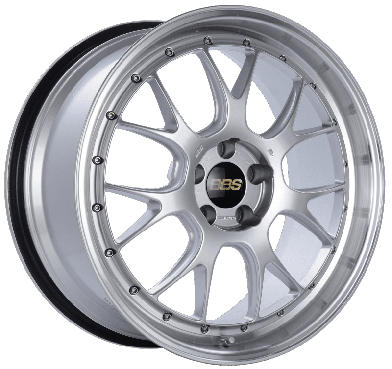 BBS LM - R 20x9.5 5x114.3 ET40 CB66 Diamond Silver Center Diamond Cut Lip Wheel - My Store