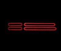AlphaRex 23 - 25 Nissan Z Nova - Series Quad - Loop Style Prismatic LED Tail Lights - Black - My Store