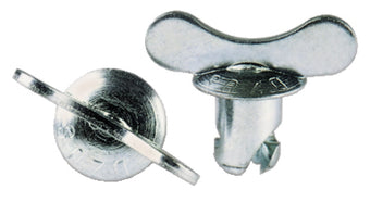 compare product Moroso Quick Fastener - Butterfly Head - 7/16in x .500in - Steel - 10 Pack