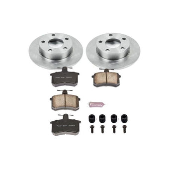 compare product Power Stop 96-01 Audi A4 Quattro Rear Autospecialty Brake Kit