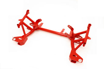 compare product BMR 98-02 4th Gen F-Body K-Member w/ LS1 Motor Mounts and Pinto Rack Mounts - Red