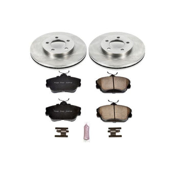 compare product Power Stop 1995 Ford Taurus Front Autospecialty Brake Kit