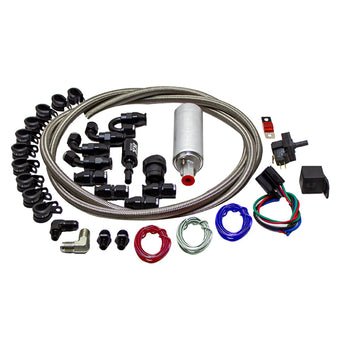 compare product Snow Performance Supplemental Fuel System (Stainless Line)