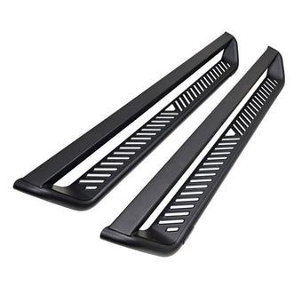 compare product Westin 24-26 Toyota Land Cruiser Outlaw Drop Running Boards - Textured Black