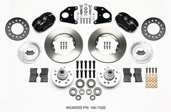 compare product Wilwood Forged Dynalite Front Kit 11.00in 62-72 CDP B & E Body-Drum