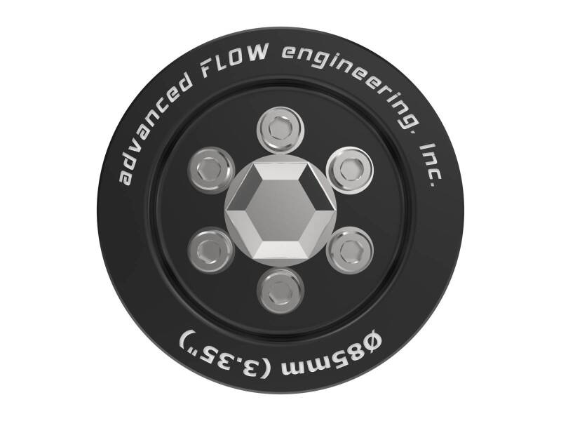 aFe 15 - 23 Dodge Challenger / 15 - 23 Dodge Charger SRT Hellcat 3.35in Supercharger Power Pulley Kit - My Store