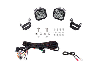 compare product Diode Dynamics 2021 Ford Bronco SS3 LED Ditch Light Kit - Pro White Combo