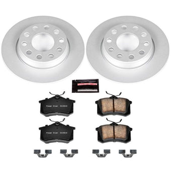 compare product Power Stop 02-05 Audi A4 Rear Z23 Evolution Sport Coated Brake Kit