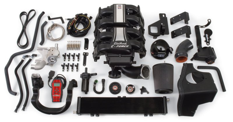 Edelbrock Supercharger Stage 1 - Street Kit 2004 - 2008 Ford F - 150 5 4L 3V w/ Tuner - My Store