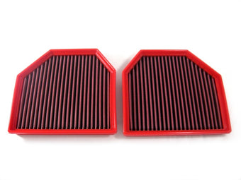 compare product BMC 2017 BMW 3 (F30/F31/F80) M3 CS Replacement Panel Air Filter (Full Kit)
