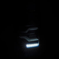 AlphaRex 14 - 21 Toyota Tundra LUXX LED Taillights Alpha Blk w/Activ Light/Seq Signal - My Store