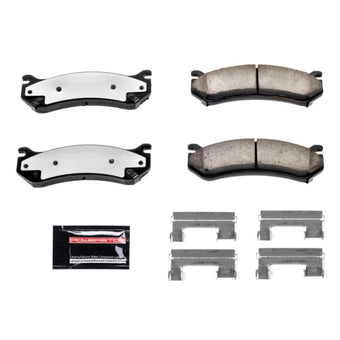 compare product Power Stop 02-06 Cadillac Escalade Front or Rear Z36 Truck & Tow Brake Pads w/Hardware