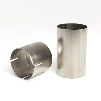 compare product Ticon Industries Male / Female 3.5in Titanium Slip Fit Connector Set