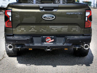 aFe 24 - 25 Ford Ranger Raptor Vulcan Series 3in 304 SS Cat - Back Exhaust w/ Polished Tips - My Store