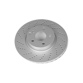 compare product Power Stop 13-14 Mercedes-Benz C300 Front Evolution High Carbon Geomet Coated Rotor
