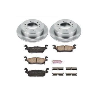 compare product Power Stop 06-10 Hummer H3 Rear Autospecialty Brake Kit